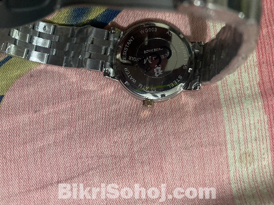 JDM military sapphire 100m watch